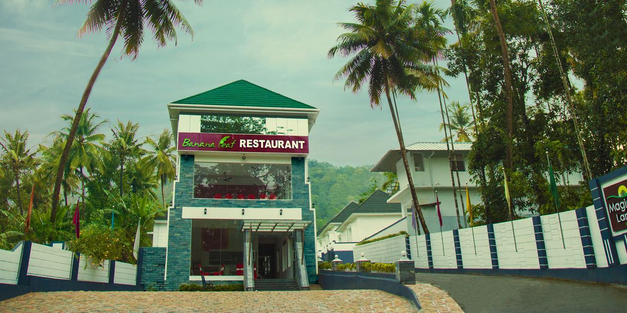 Magic Land Resorts Athirapally Irinjalakuda Exterior foto